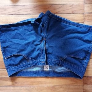 Faded glory size 18 jean shorts